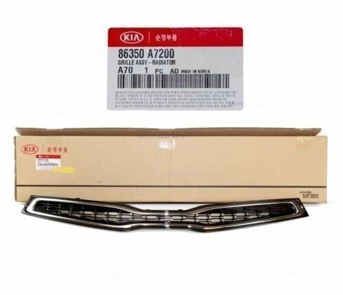 Front Bumper Radiator Grille Upper Grille Kia Forte Koup 2014-2017 86350A7200