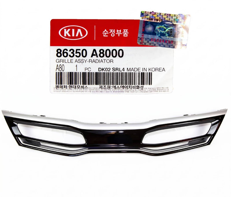 GENUINE Grille Radiator Front Bumper OEM Kia Optima HYBRID 2017-2019 86350A8000