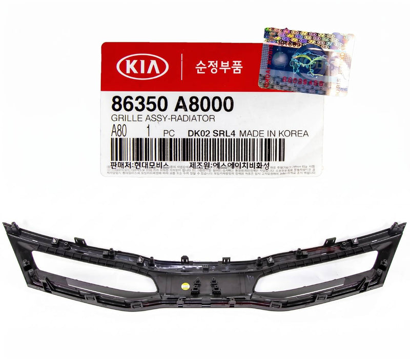 GENUINE Grille Radiator Front Bumper OEM Kia Optima HYBRID 2017-2019 86350A8000