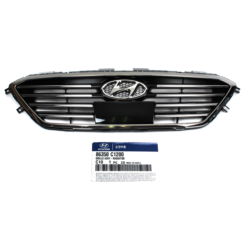OEM Grille Radiator for 2015-2017 Hyundai Sonata Smart Cruise 86350C1200