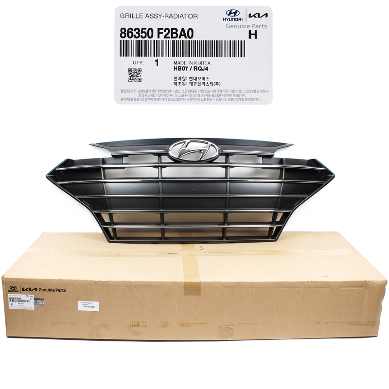 GENUINE Grille Front Radiator for 2019-2020 Hyundai Elantra Sedan 86350-F2BA0