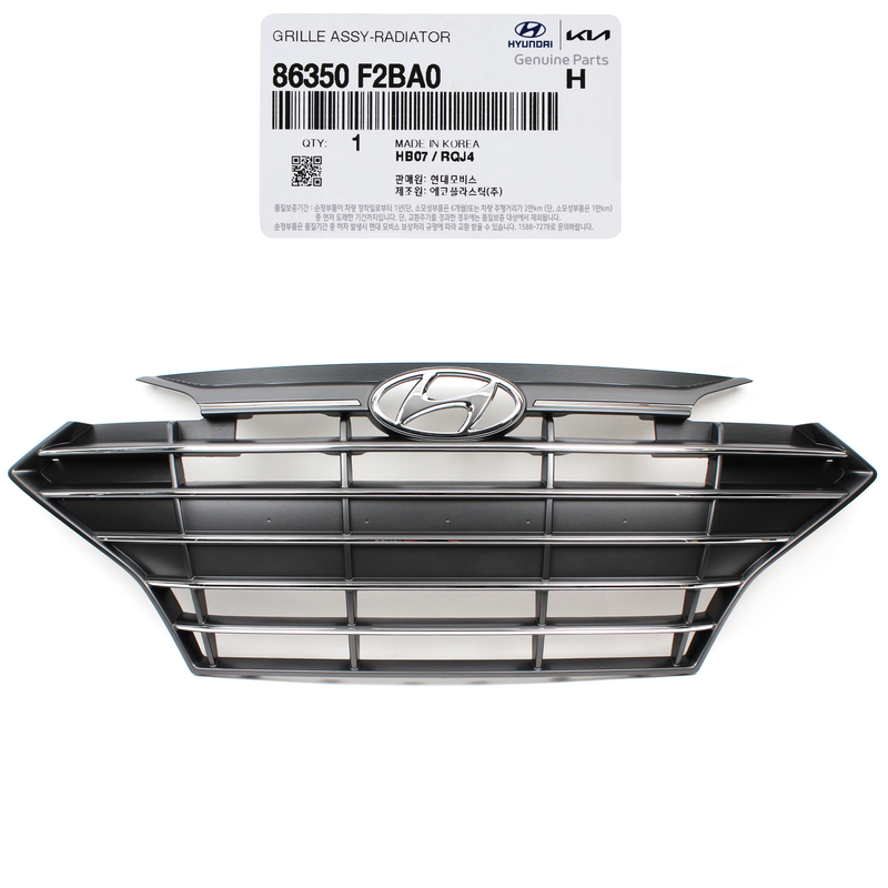GENUINE Grille Front Radiator for 2019-2020 Hyundai Elantra Sedan 86350-F2BA0