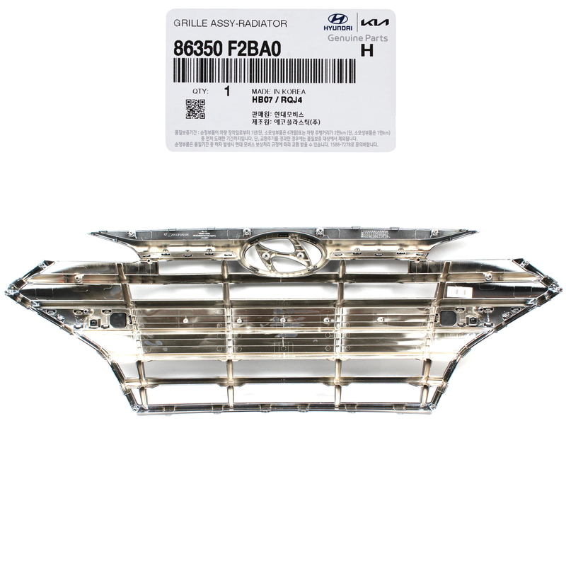 GENUINE Grille Front Radiator for 2019-2020 Hyundai Elantra Sedan 86350-F2BA0