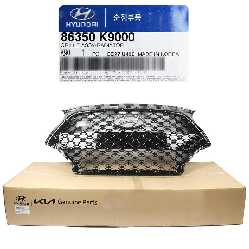 Genuine Front Bumper Grille With Emblem Hyundai Veloster N 2019-2022 86350K9000