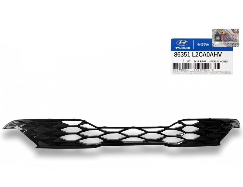 GENUINE Kia Front Bumper Upper Grille GLOSS BLACK 25-26 K5 GT-Line 86351L2CA0AHV