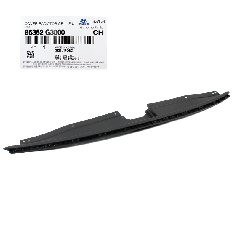 Genuine Radiator Grille Shield Upper Cover 2018-20 Hyundai Elantra GT 86362G3000