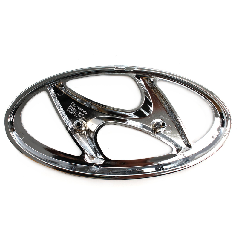 Genuine "H" Front Grille Emblem Nameplate OEM Hyundai Accent 2012-2017