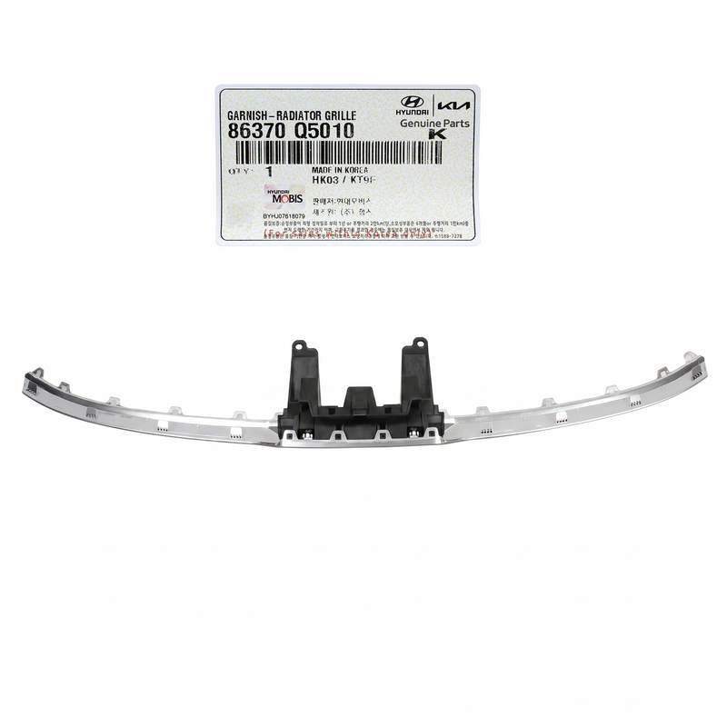 Kia Front Radiator Grille Trim Bezel Upper DRL Seltos 1.6L 2020-2023 86370Q5010