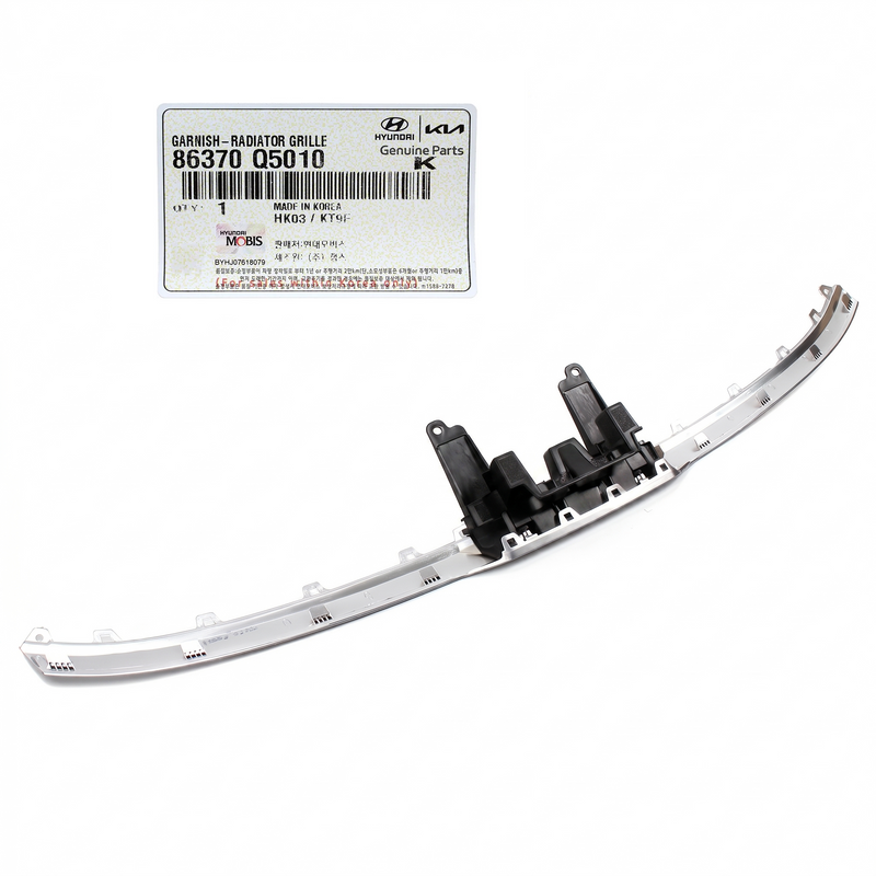 Kia Front Radiator Grille Trim Bezel Upper DRL Seltos 1.6L 2020-2023 86370Q5010