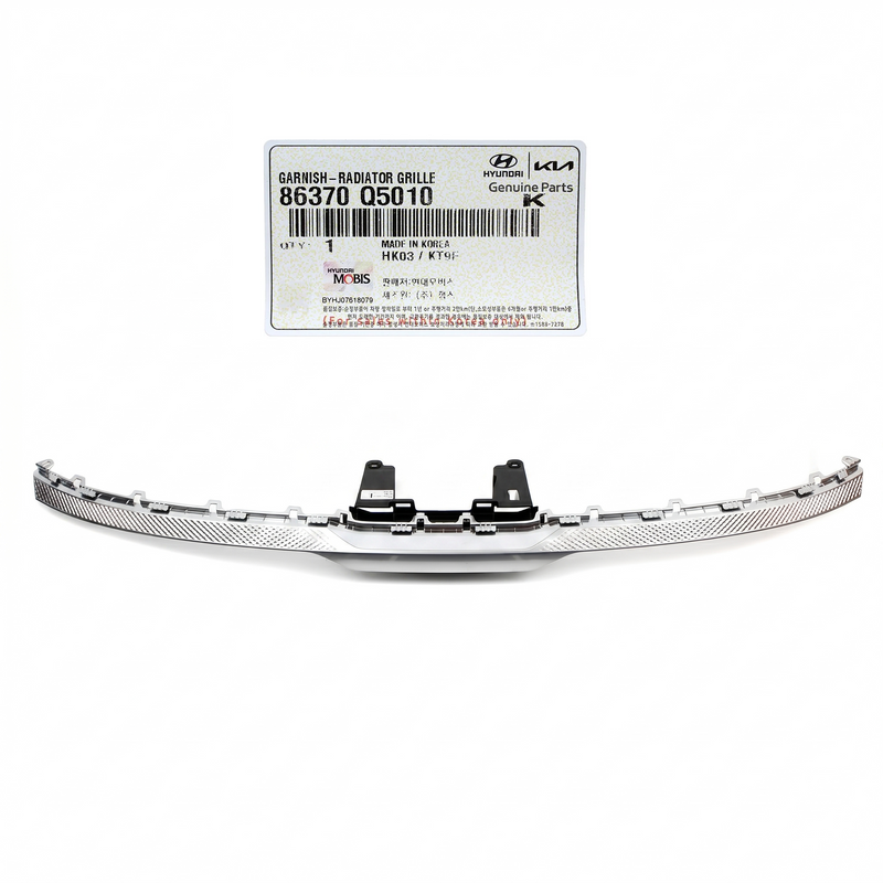 Kia Front Radiator Grille Trim Bezel Upper DRL Seltos 1.6L 2020-2023 86370Q5010