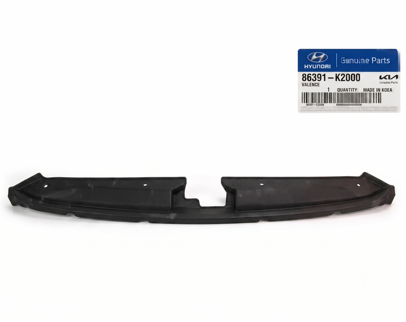 Genuine Radiator Grille Upper Cover for 2020-25 Hyundai Venue 86391K2000