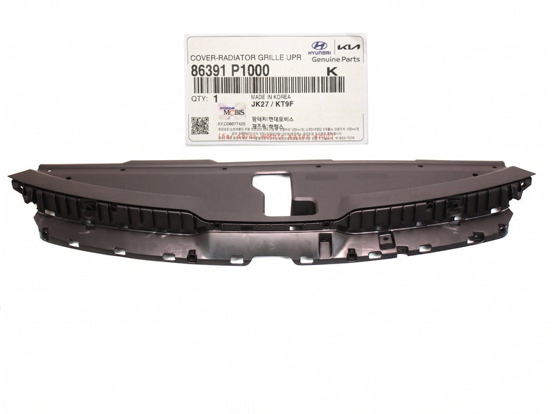 Genuine Cover Grille Upper Radiator Sight Shield Kia Sportage 2023-25 86391P1000