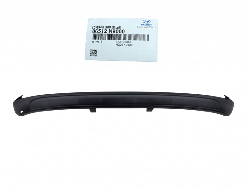 Genuine Front Lower Bumper Cover 2022-2024 Hyundai Tucson OEM 86512-N9000