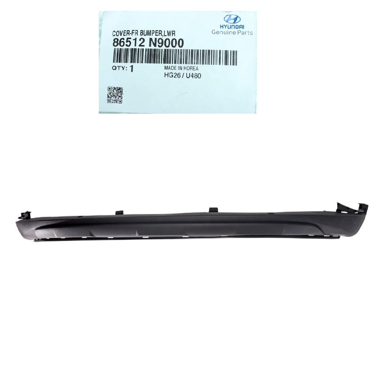 Genuine Front Lower Bumper Cover 2022-2024 Hyundai Tucson OEM 86512-N9000