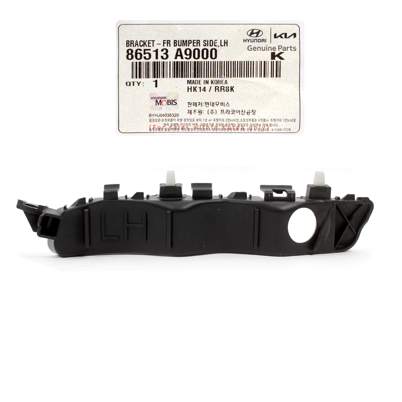 GENUINE FRONT Bumper Bracket Retainer LEFT for Kia Sedona 2015-19 OE# 86513A9000