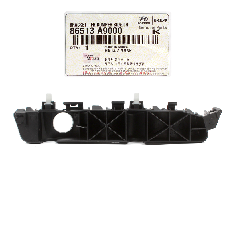 GENUINE FRONT Bumper Bracket Retainer LEFT for Kia Sedona 2015-19 OE# 86513A9000