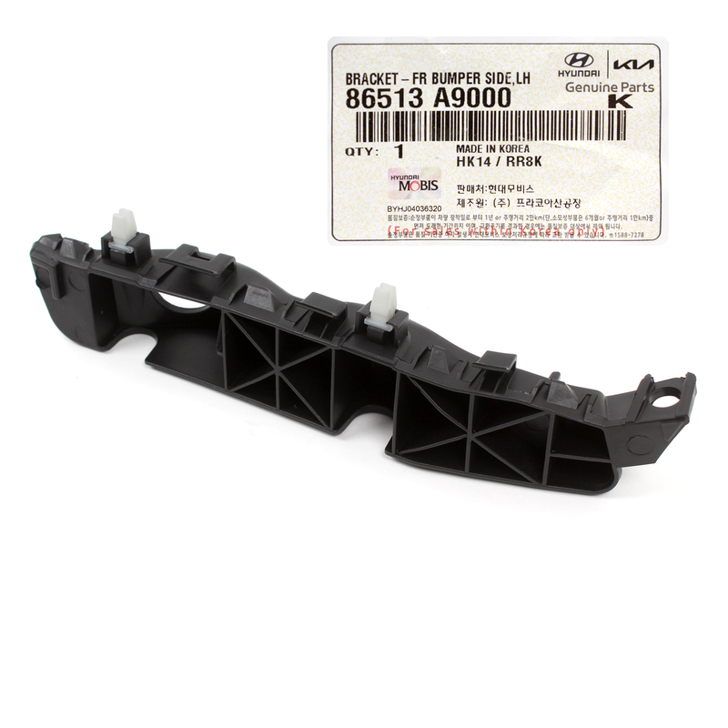 GENUINE FRONT Bumper Bracket Retainer LEFT for Kia Sedona 2015-19 OE# 86513A9000