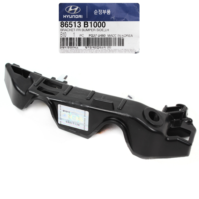 GENUINE Front Bumper Bracket LEFT DRIVER for 15-16 Hyundai GENESIS 86513-B1000