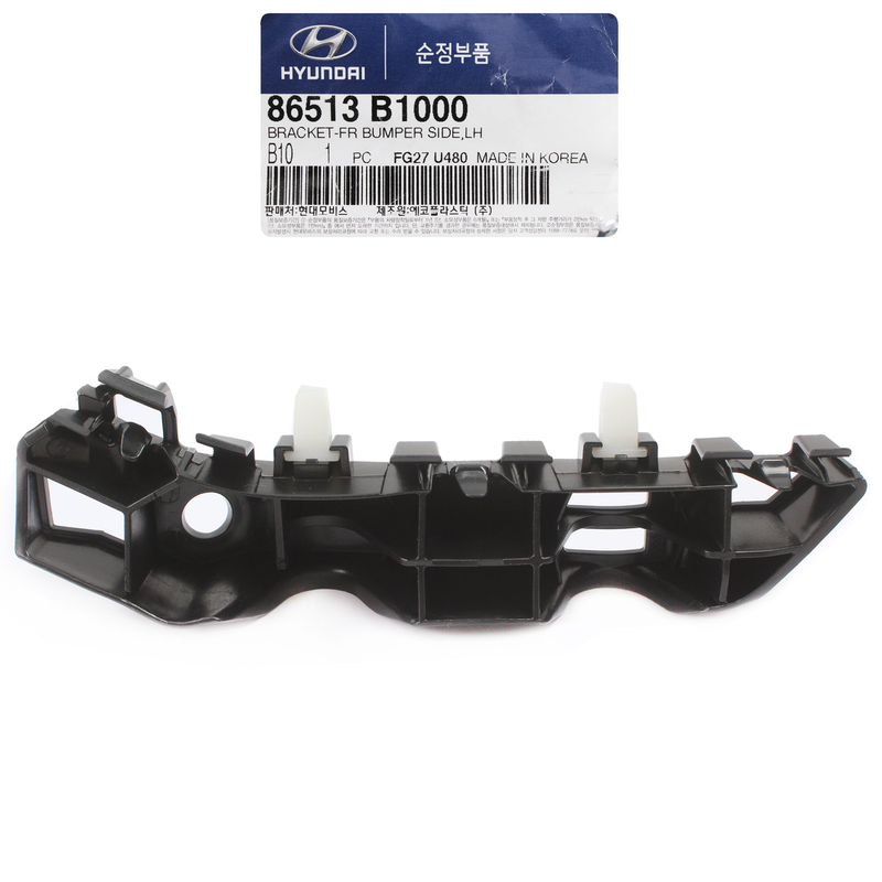GENUINE Front Bumper Bracket LEFT DRIVER for 15-16 Hyundai GENESIS 86513-B1000