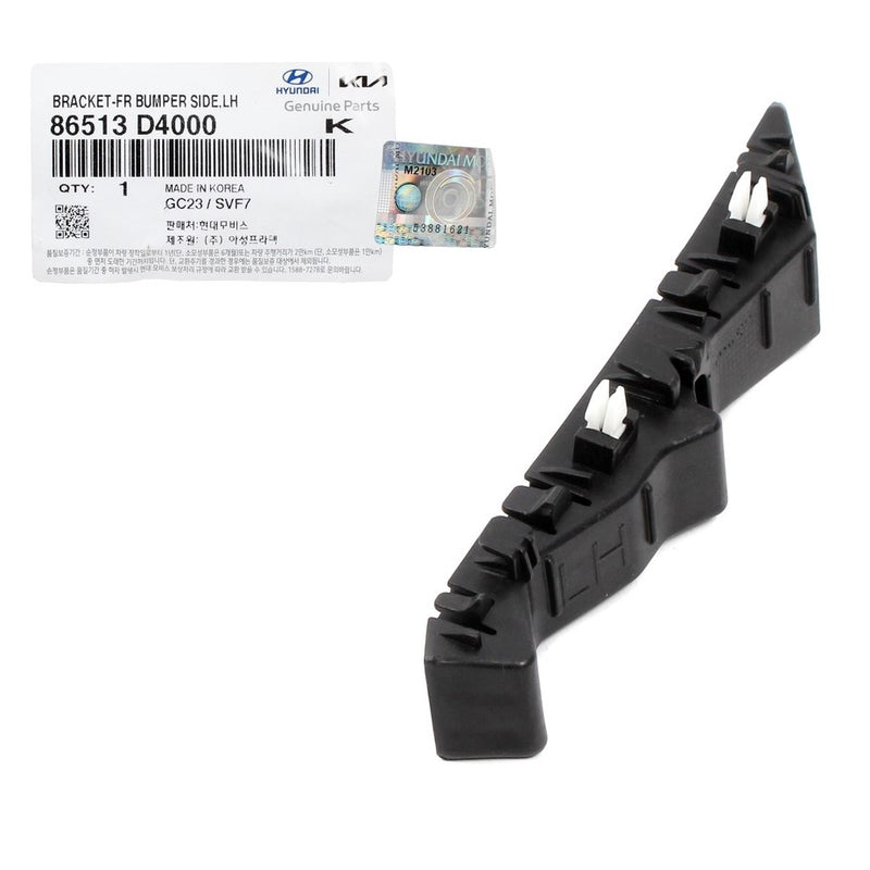 GENUINE Front Bumper Bracket DRIVER SIDE LEFT for 16-20 Kia Optima 86513D4000