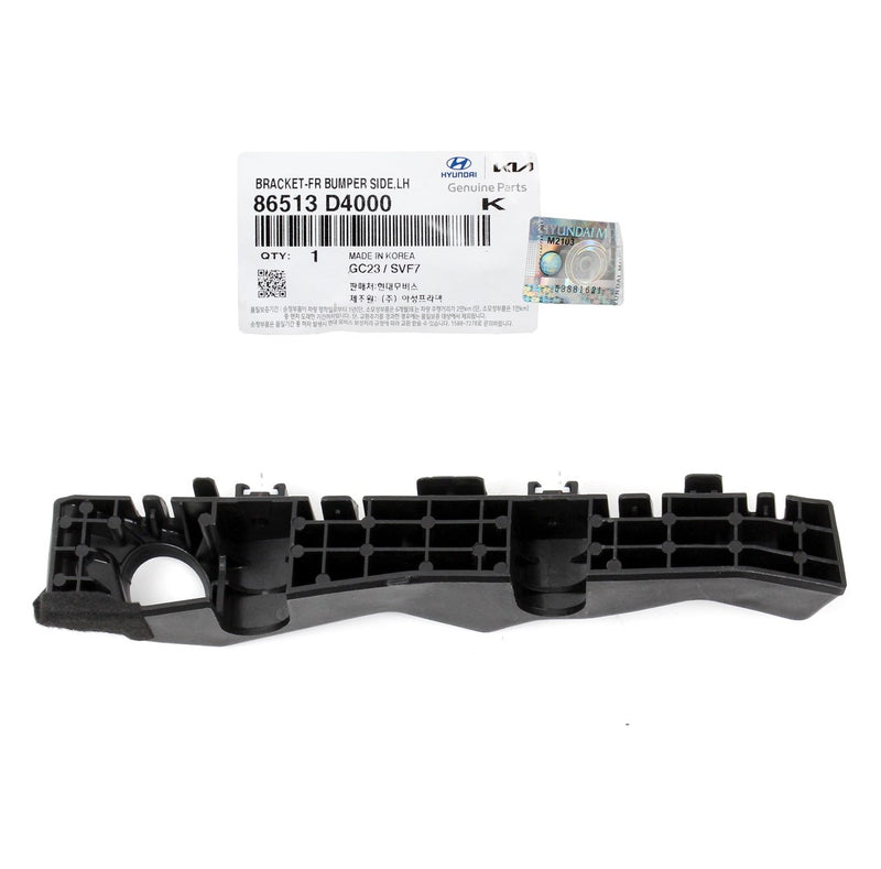 GENUINE Front Bumper Bracket DRIVER SIDE LEFT for 16-20 Kia Optima 86513D4000