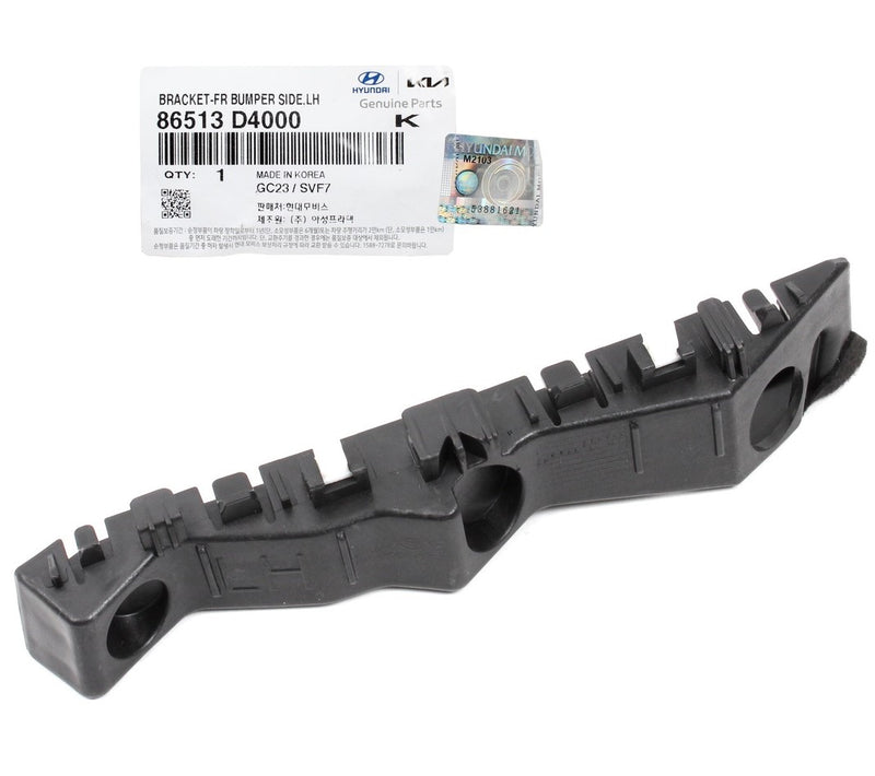 GENUINE Front Bumper Bracket DRIVER SIDE LEFT for 16-20 Kia Optima 86513D4000