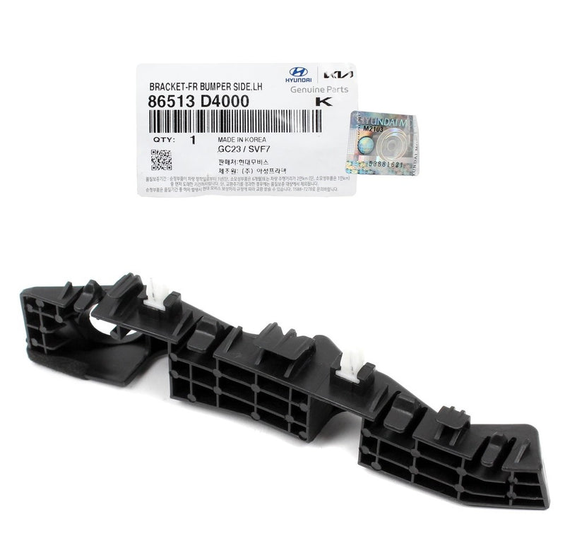 GENUINE Front Bumper Bracket DRIVER SIDE LEFT for 16-20 Kia Optima 86513D4000
