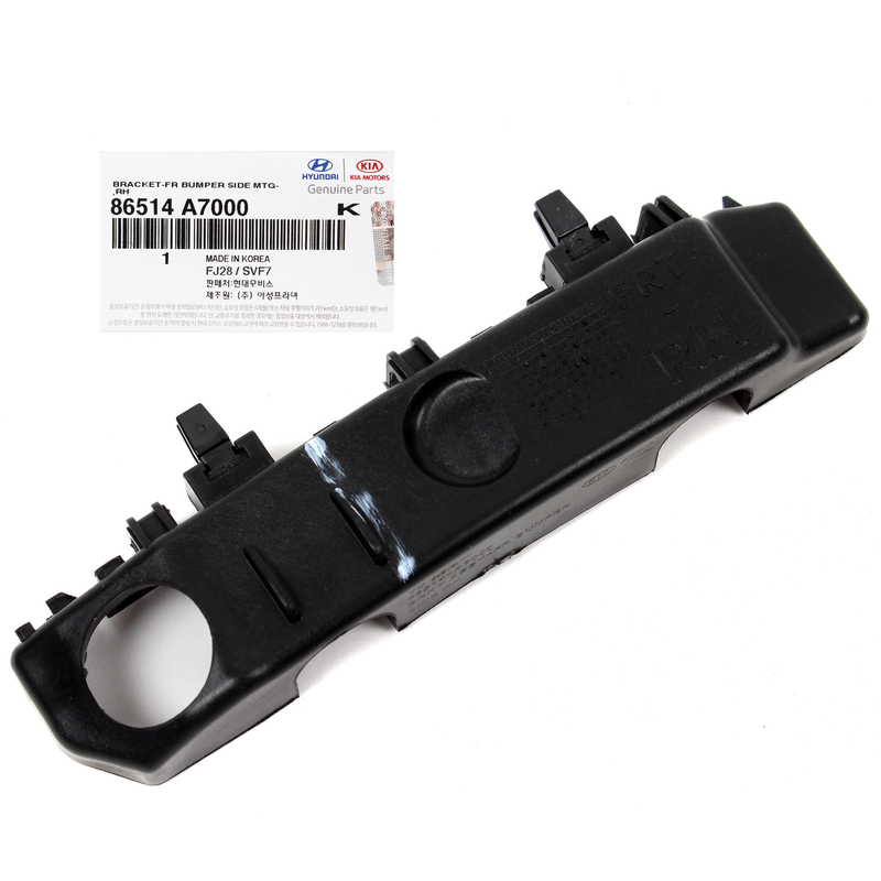 GENUINE Front Bumper Bracket LEFT & RIGHT for 14-18 Kia Forte Forte5 Forte Koup