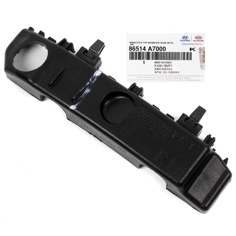 GENUINE Front Bumper Bracket LEFT & RIGHT for 14-18 Kia Forte Forte5 Forte Koup