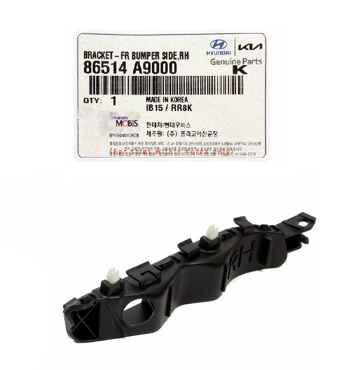GENUINE Front Bumper Side Bracket RIGHT RH for 2015-2021 Kia Sedona 86514A9000