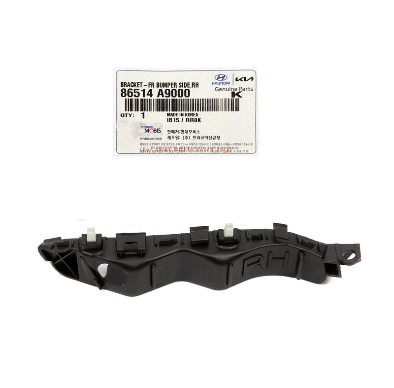 GENUINE Front Bumper Side Bracket RIGHT RH for 2015-2021 Kia Sedona 86514A9000