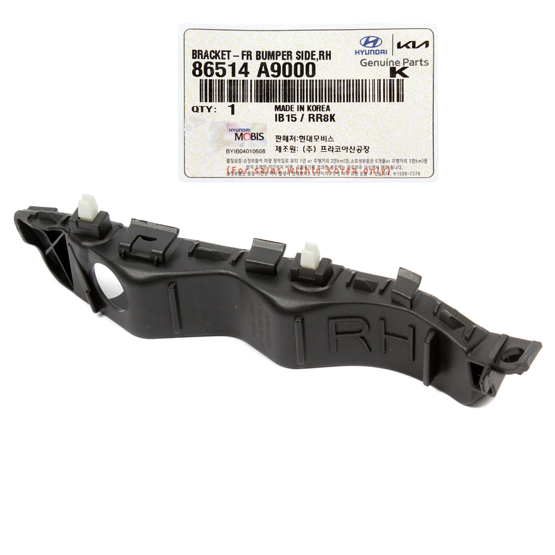 GENUINE Front Bumper Side Bracket RIGHT RH for 2015-2021 Kia Sedona 86514A9000