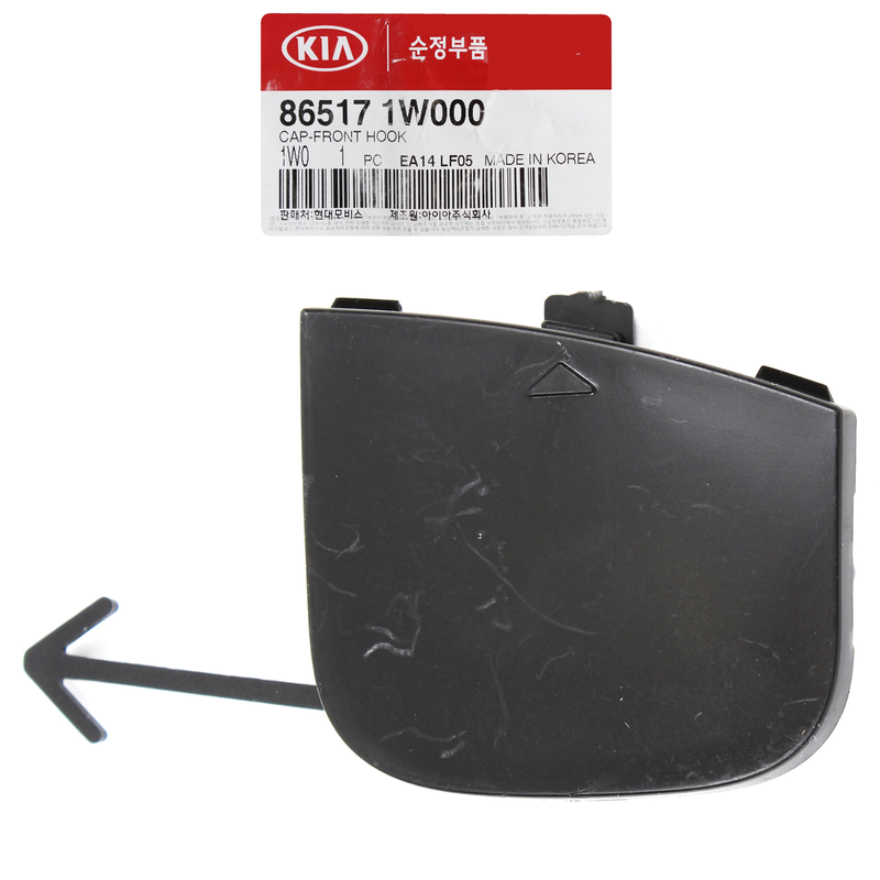 Genuine Front Bumper-Tow Hook Cap Cover Kia Rio Sedan 4 Door 2012-15 865171W000