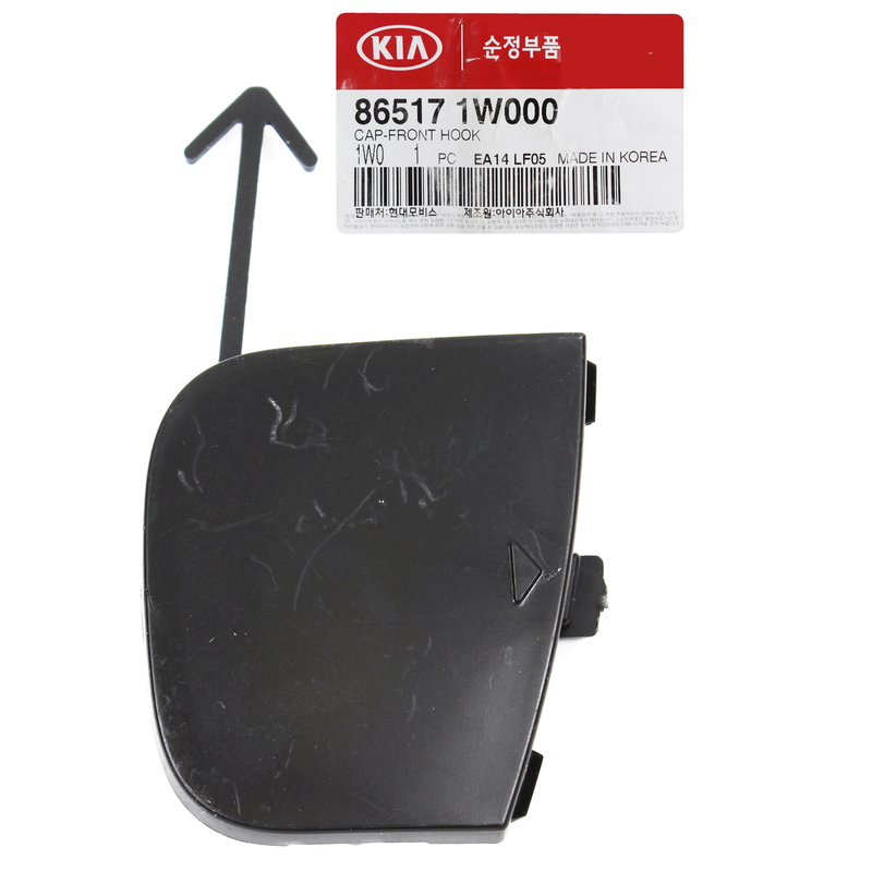 Genuine Front Bumper-Tow Hook Cap Cover Kia Rio Sedan 4 Door 2012-15 865171W000