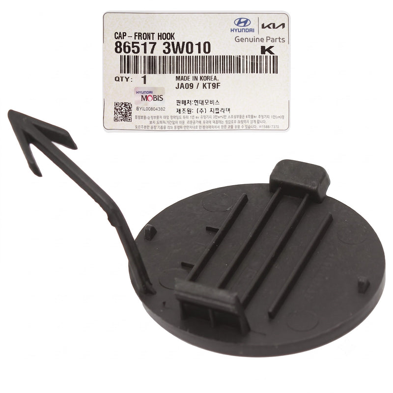 New Genuine OEM Kia Sportage 2011-2016 Front Bumper Tow Hook Eye Cap 86517 3W000