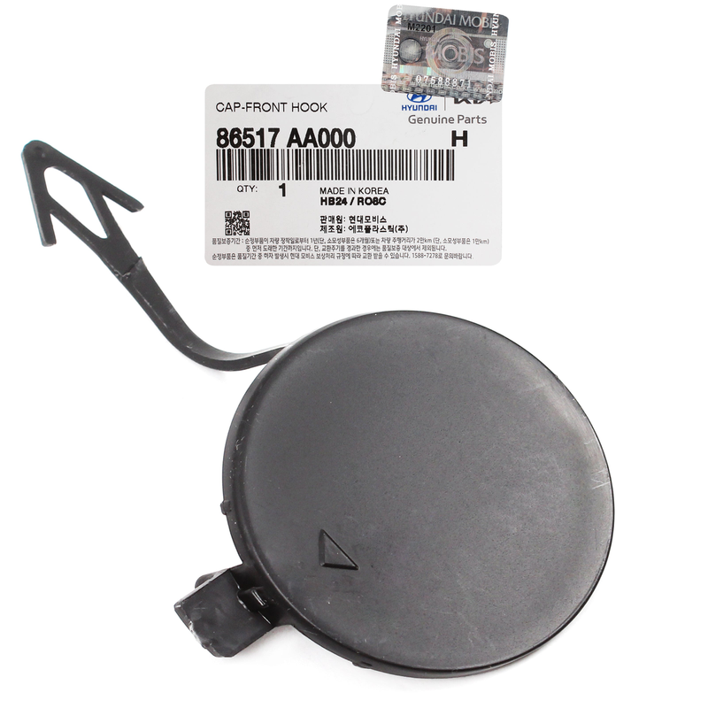 Front Hook Tow Eye Cap Cover for 2021-2023 Hyundai Elantra 86517-AA000 Genuine