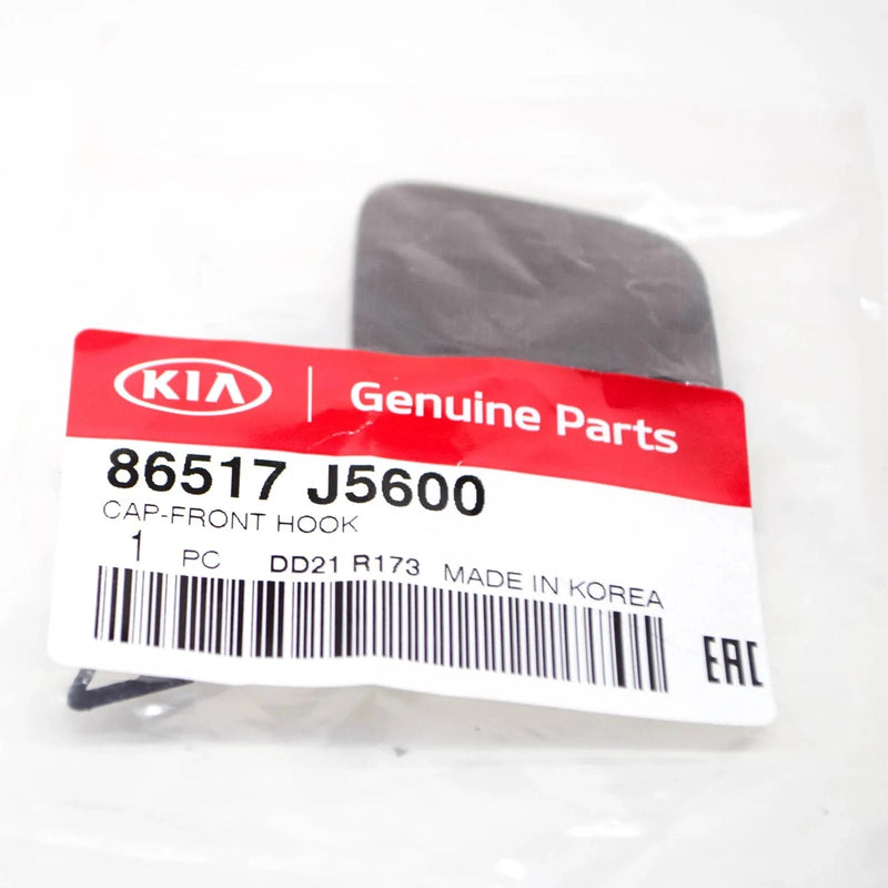 Genuine Front Tow Hook Eye Cap for 2018-2023 Kia Stinger OE# 86517-J5600