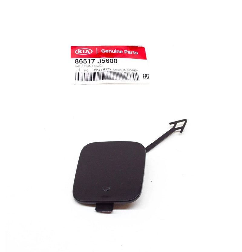 Genuine Front Tow Hook Eye Cap for 2018-2023 Kia Stinger OE# 86517-J5600