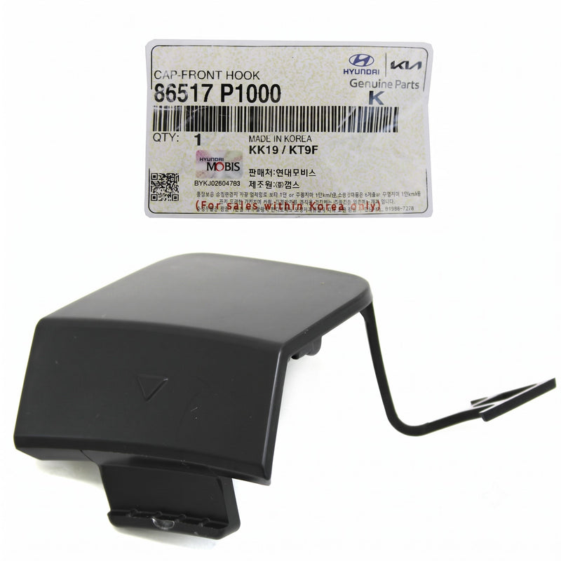 Genuine OEM Front Bumper Tow Hook Cover Cap 2023-2025 Kia Sportage 86517-P1000