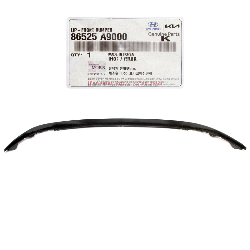GENUINE Front Bumper Lower Lip Spoiler for 2015-2018 Kia Sedona 86525A9000