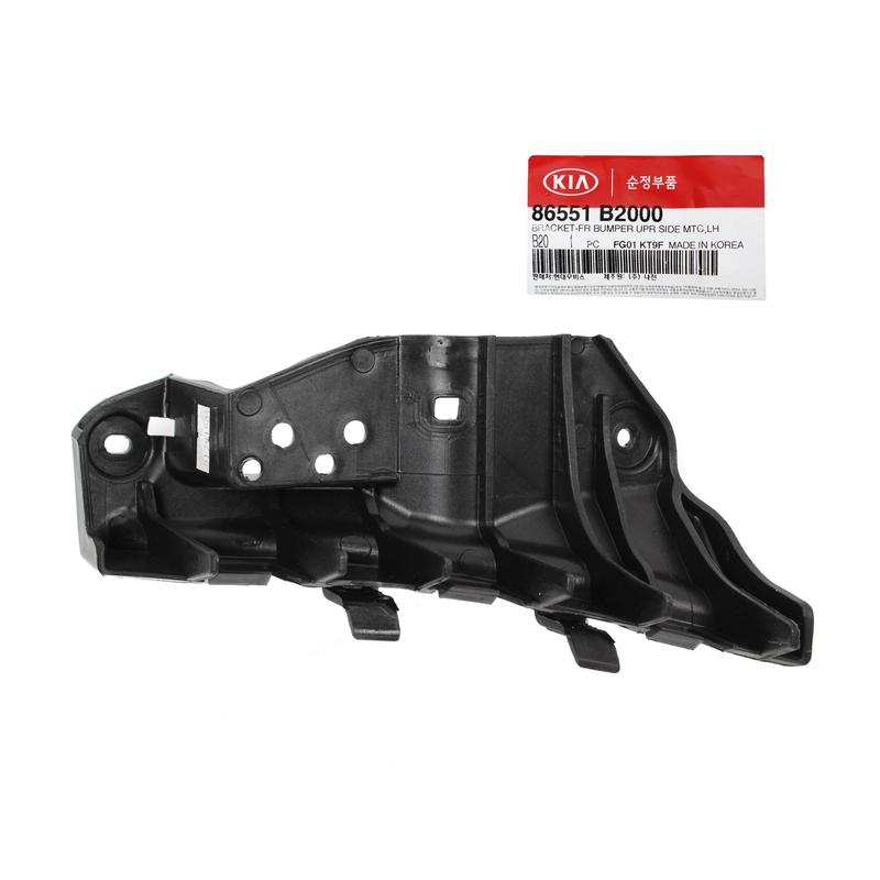Genuine Front Bumper Upper Bracket LEFT LH for 2014-2019 Kia Soul 86551-B2000