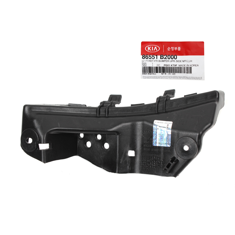 Genuine Front Bumper Upper Bracket LEFT LH for 2014-2019 Kia Soul 86551-B2000