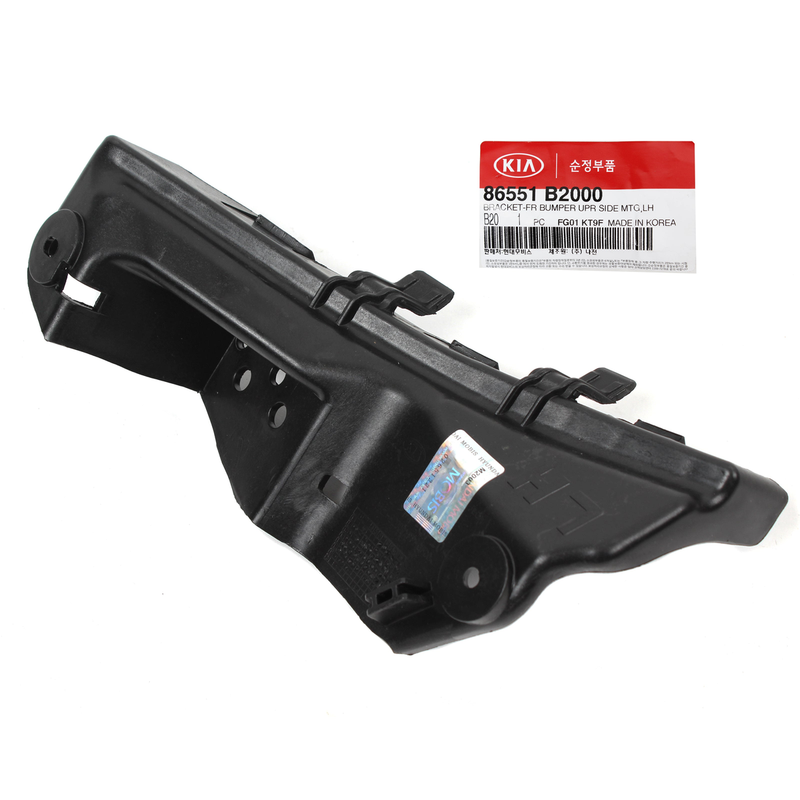 Genuine Front Bumper Upper Bracket LEFT LH for 2014-2019 Kia Soul 86551-B2000