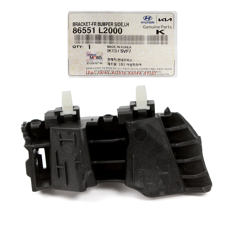 GENUINE Front Bumper Bracket LEFT DRIVER Side for 2021-2024 Kia K5 86551L2000