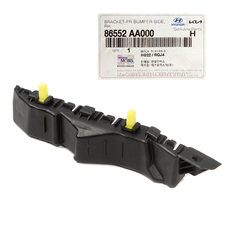 GENUINE Front Bumper Bracket RIGHT for 2021-2024 Hyundai Elantra 86552AA000