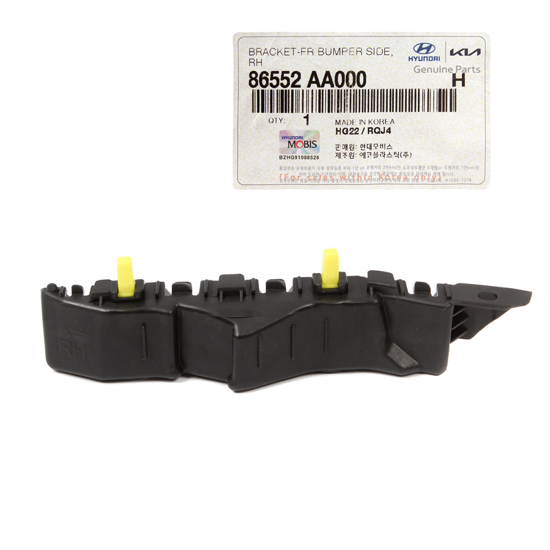 GENUINE Front Bumper Bracket RIGHT for 2021-2024 Hyundai Elantra 86552AA000