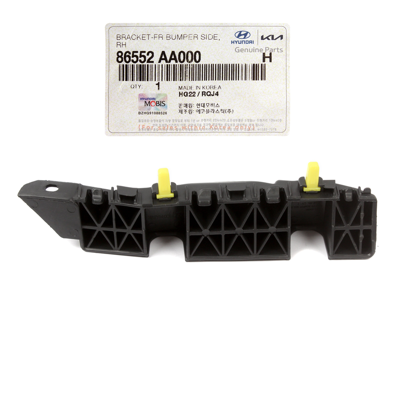 GENUINE Front Bumper Bracket RIGHT for 2021-2024 Hyundai Elantra 86552AA000