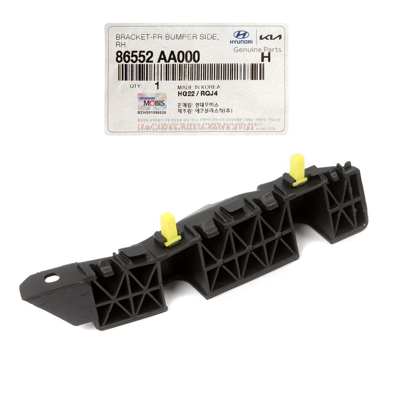 GENUINE Front Bumper Bracket RIGHT for 2021-2024 Hyundai Elantra 86552AA000