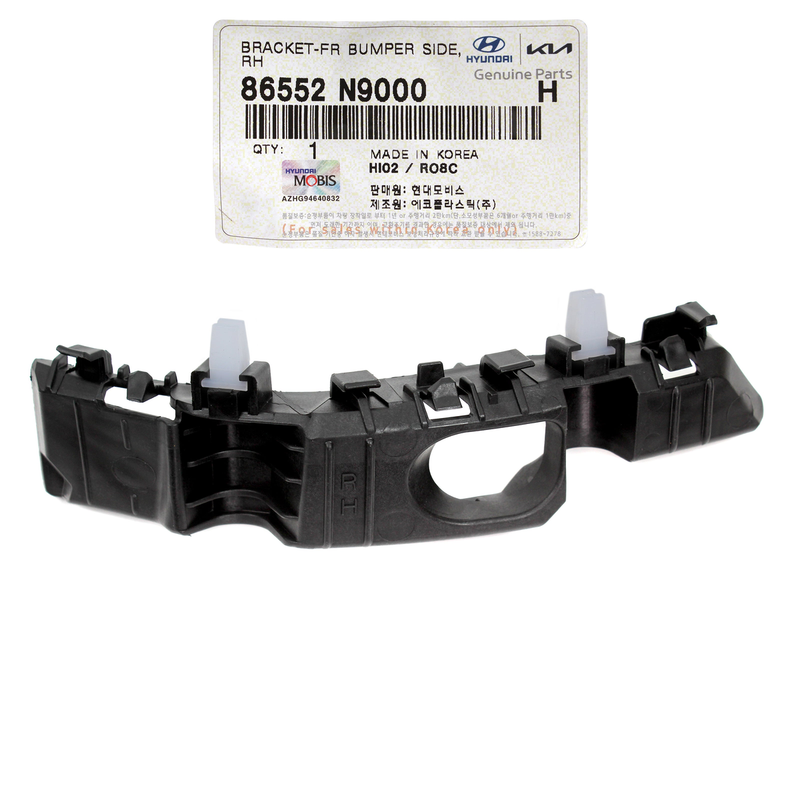 Genuine Front Bumper Bracket RH Passenger Side Hyundai Tucson 2022-24 86552N9000