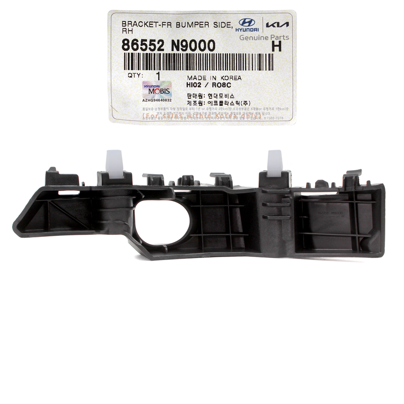 Genuine Front Bumper Bracket RH Passenger Side Hyundai Tucson 2022-24 86552N9000